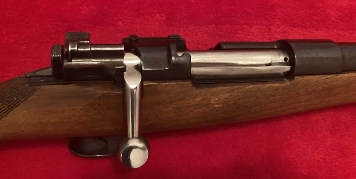RECOMMANDÉ POUR LA CHASSE AUX GROS GIBIERS STIGA M96 MAUSER