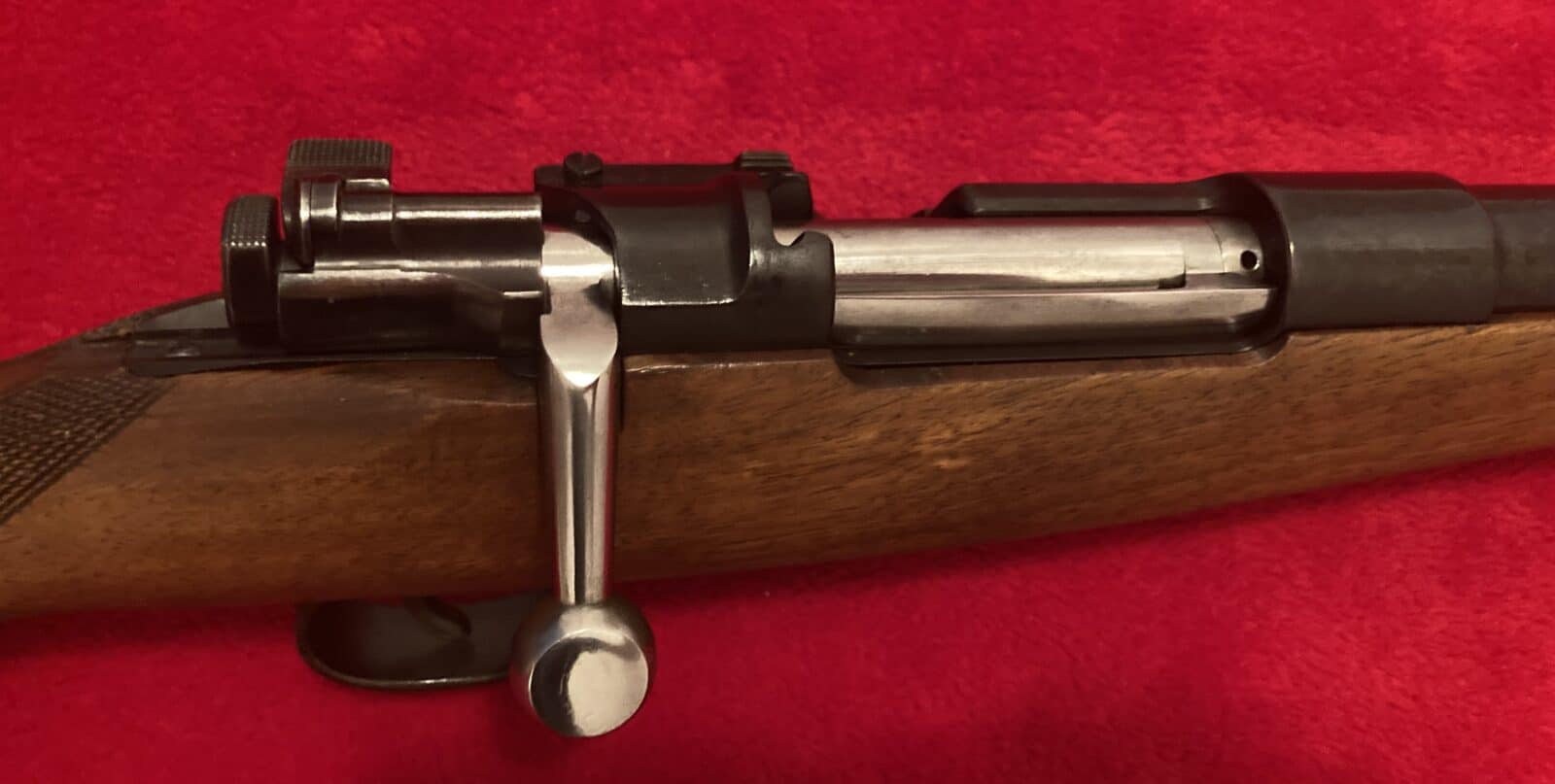 RECOMMANDÉ POUR LA CHASSE AUX GROS GIBIERS STIGA M96 MAUSER