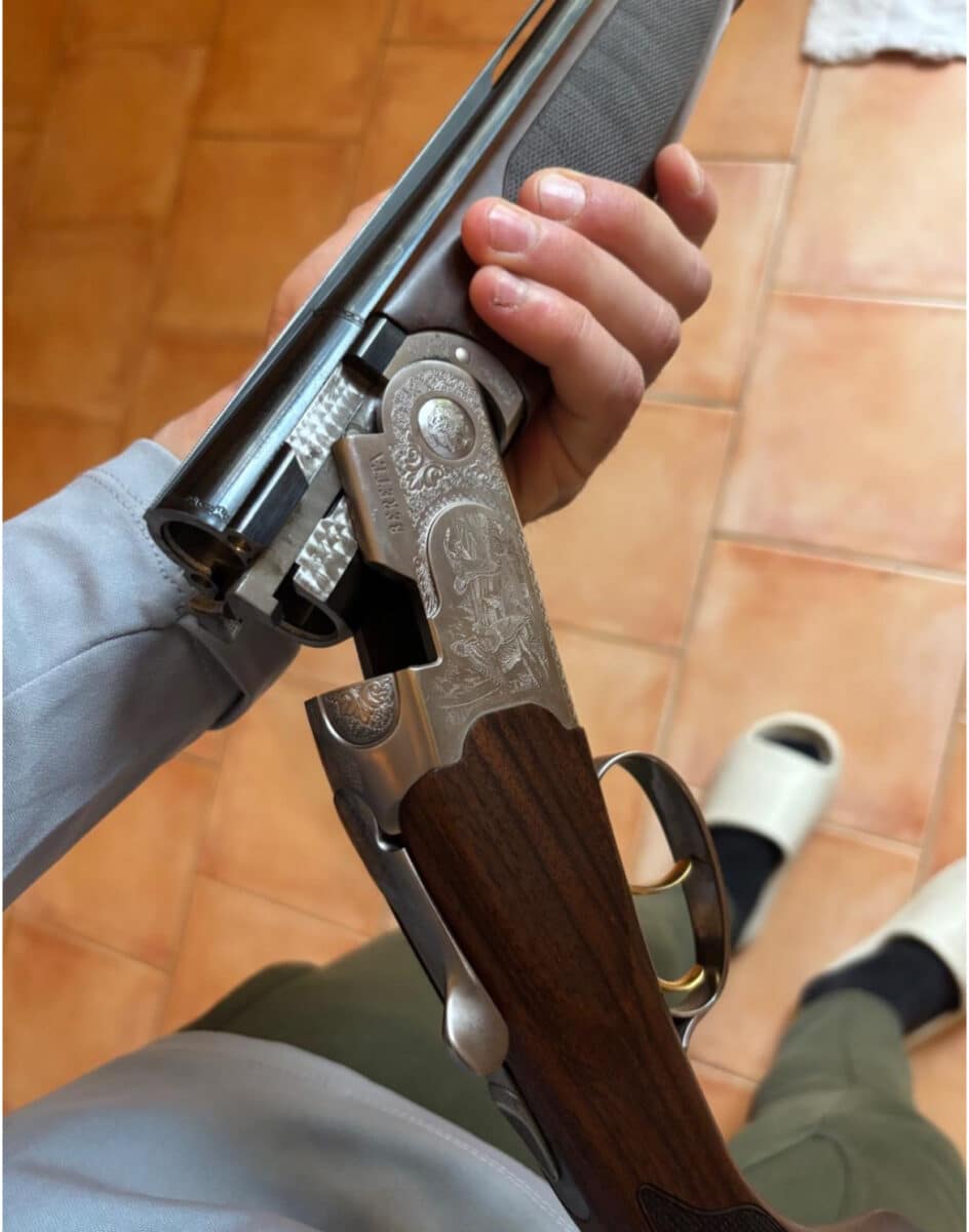 Beretta 686 silver pigeon I cal 20