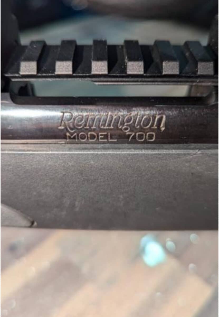 Remigton 700