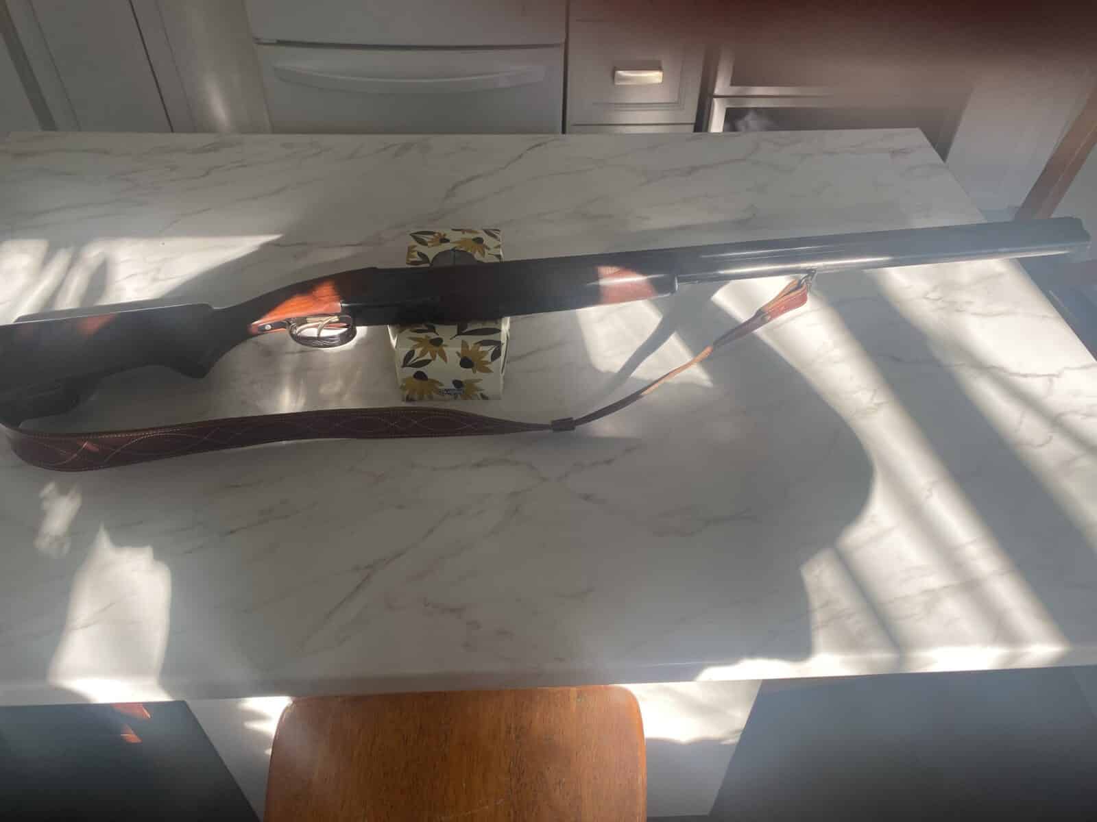 Fusil 12 Superposé