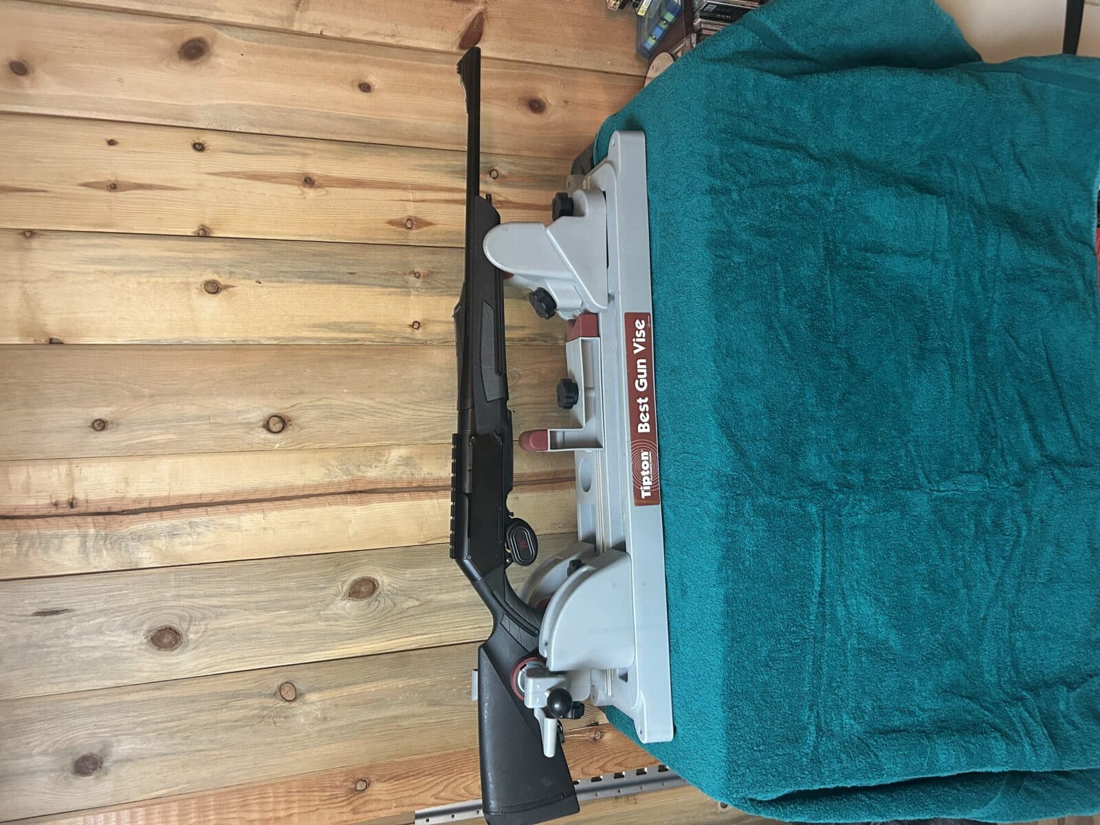 Browning Bar 30-06, mire battue et rail picatinny