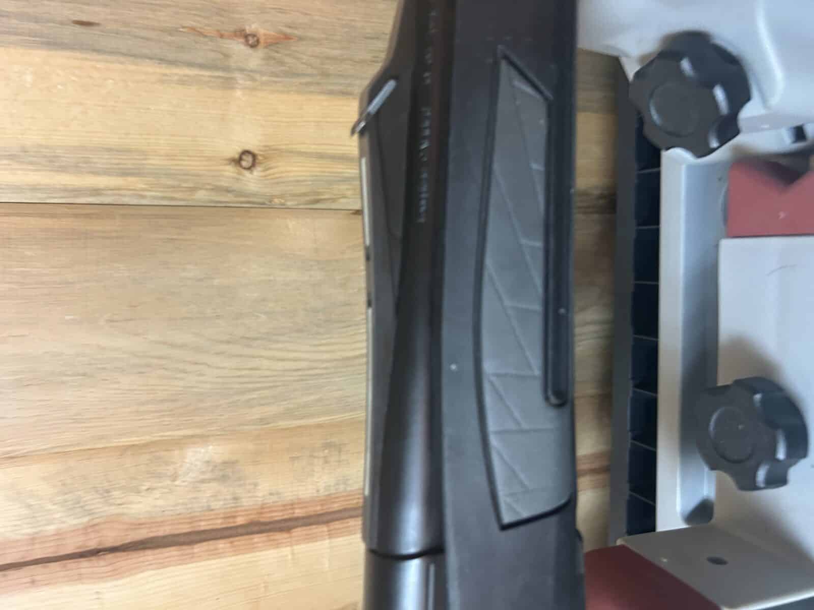Browning Bar 30-06, mire battue et rail picatinny
