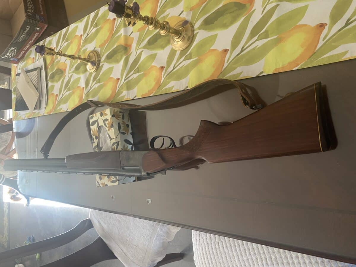 Fusil 12 Superposé