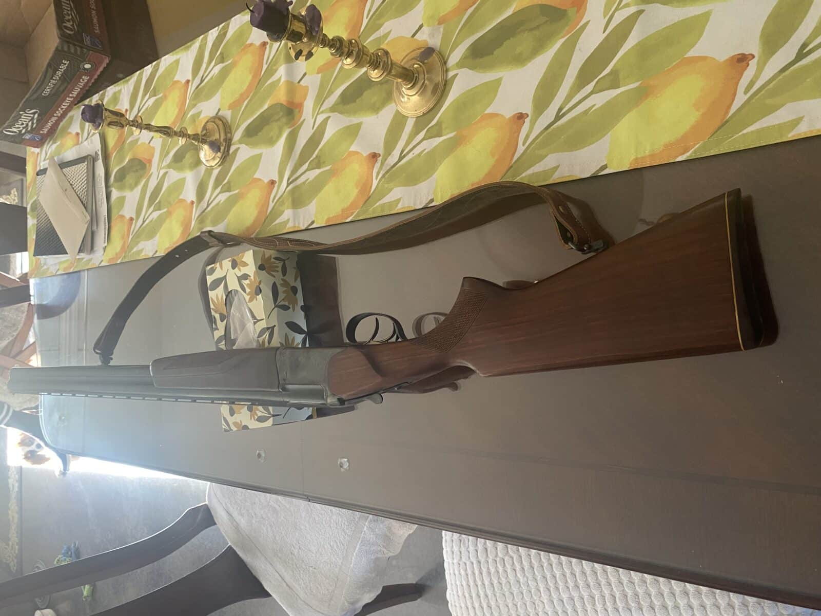 Fusil 12 Superposé