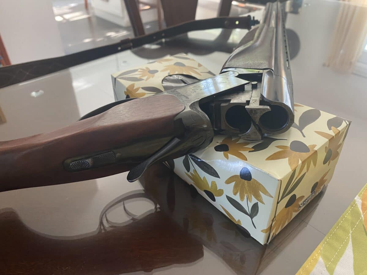 Fusil 12 Superposé