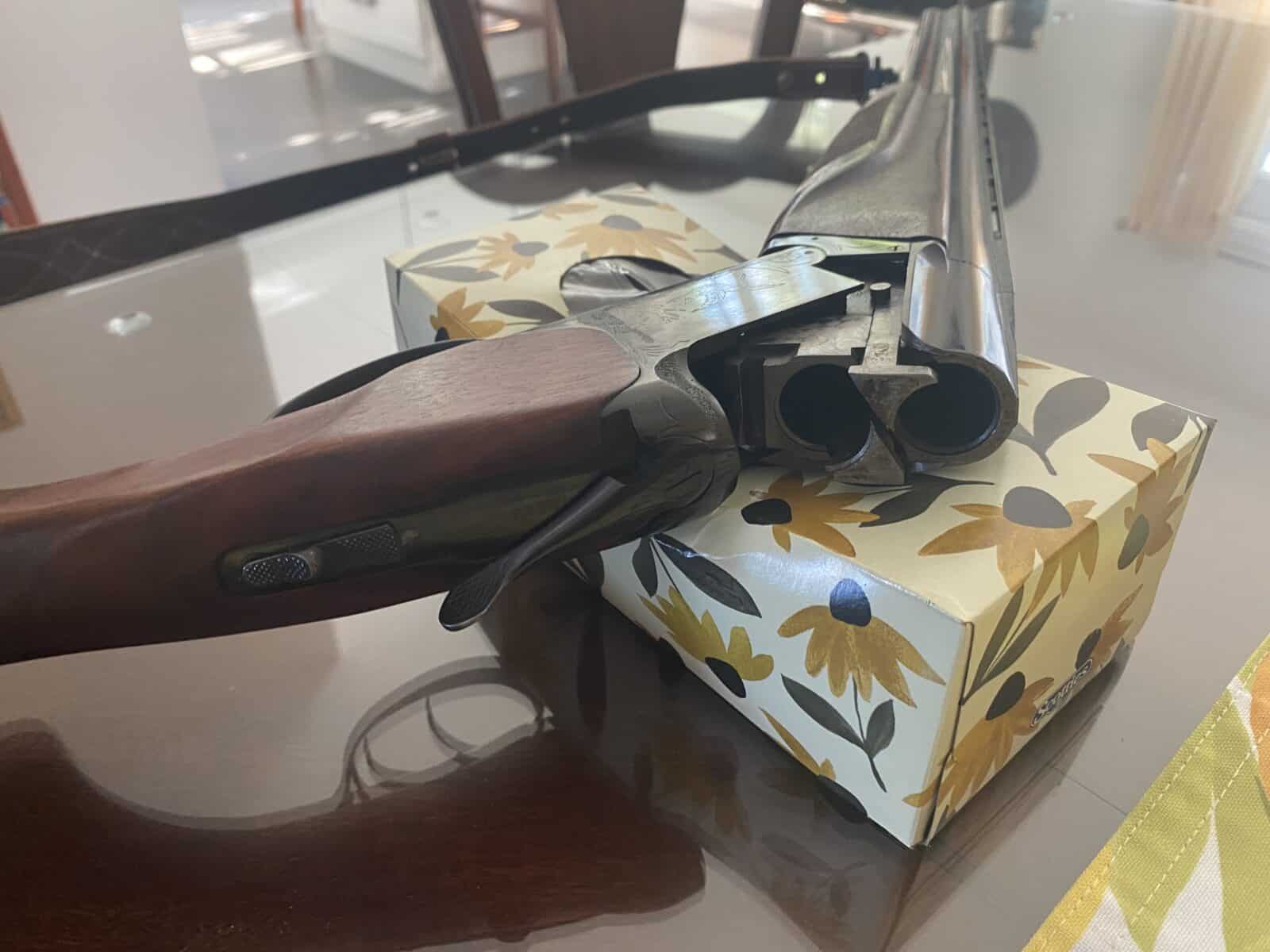 Fusil 12 Superposé