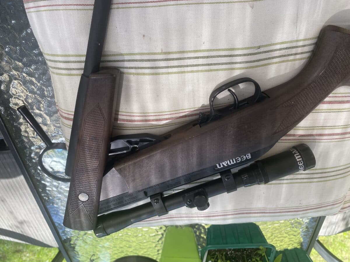 Carabine à plomb