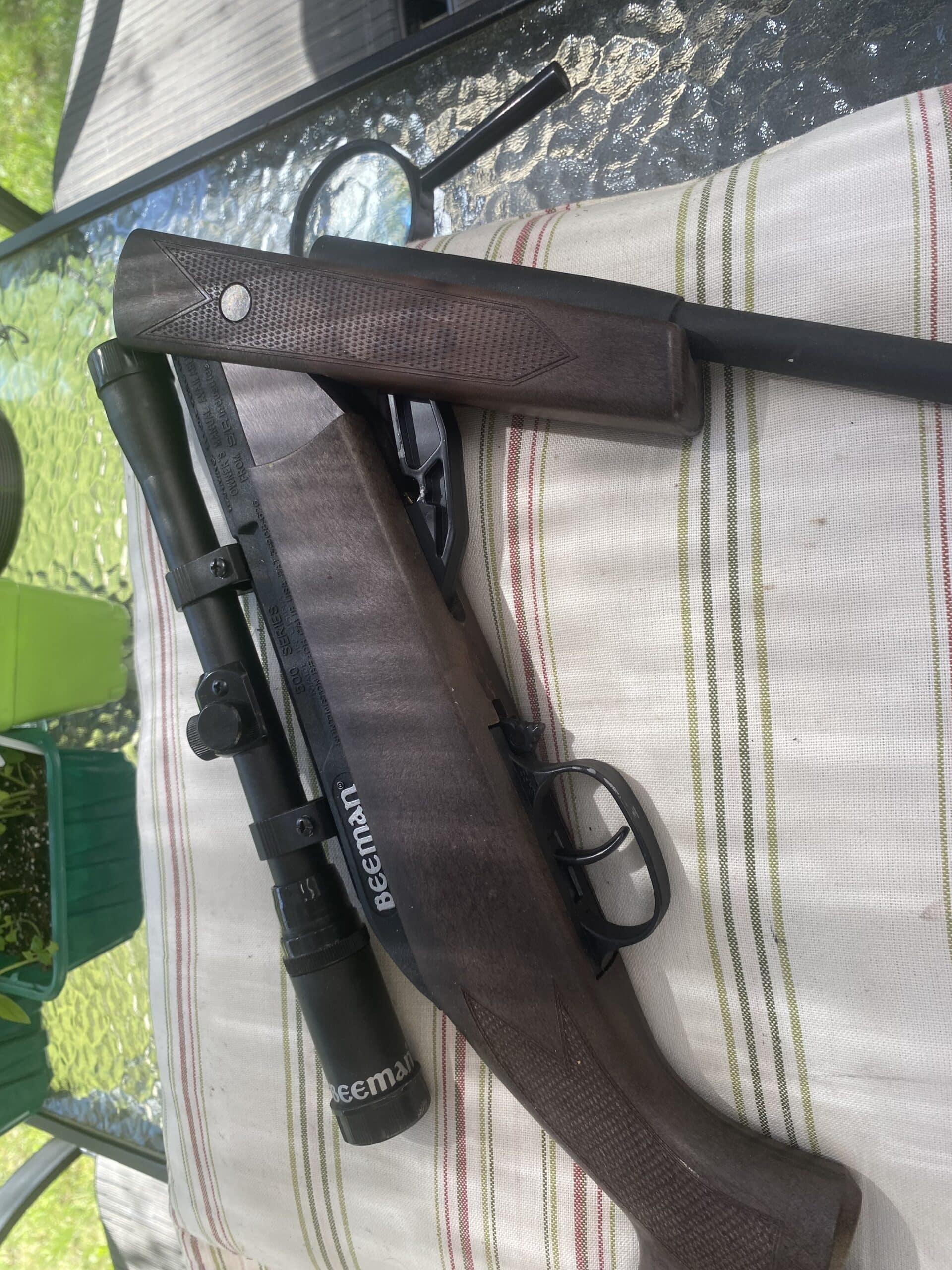 Carabine à plomb