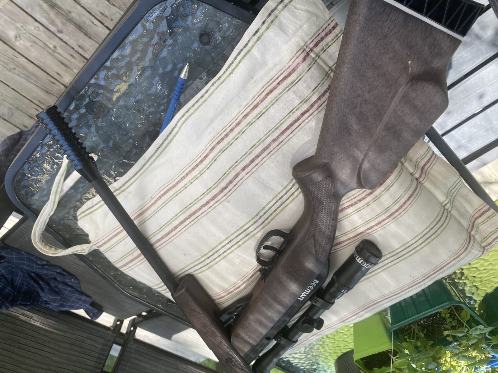Carabine à plomb