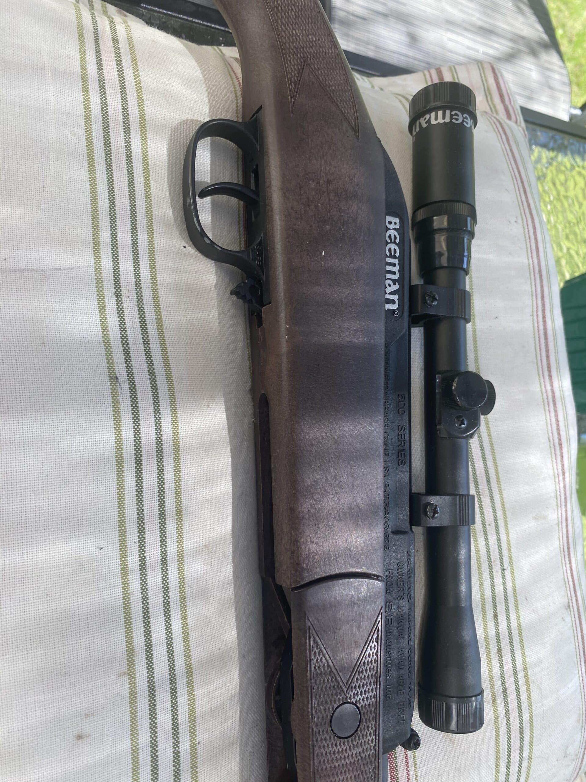 Carabine à plomb