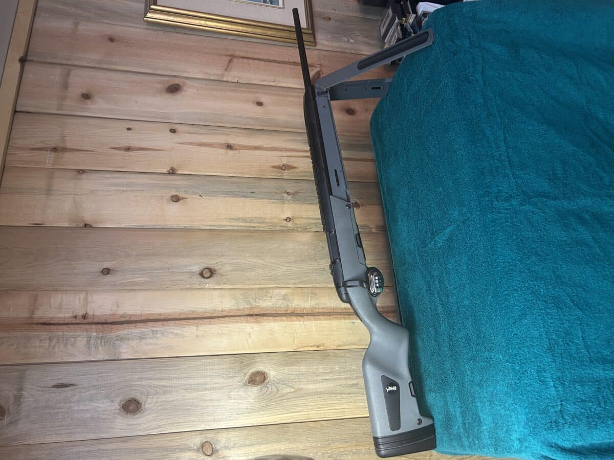 Steyr scout calibre 308