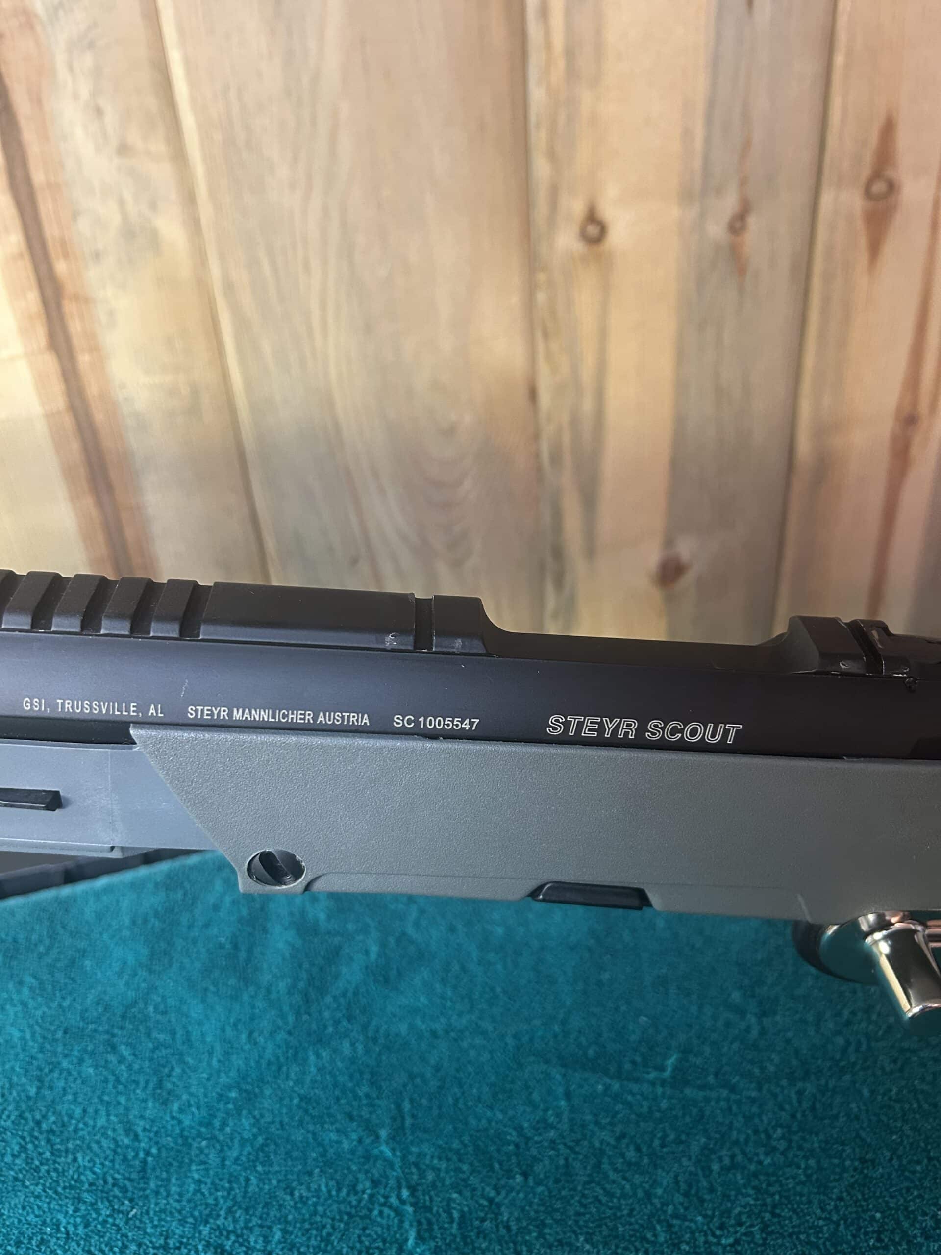 Steyr scout calibre 308
