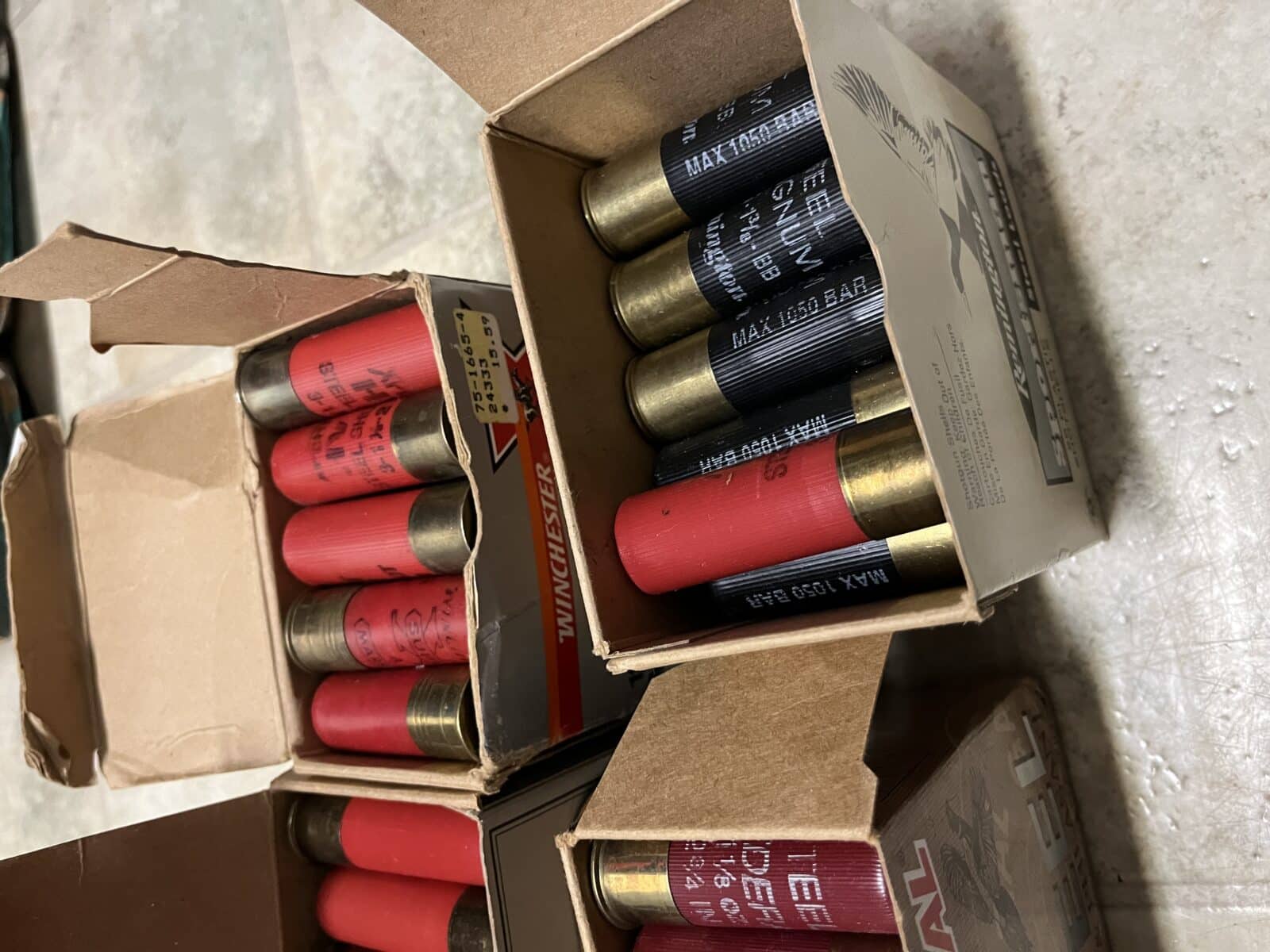 Munition calibre 12