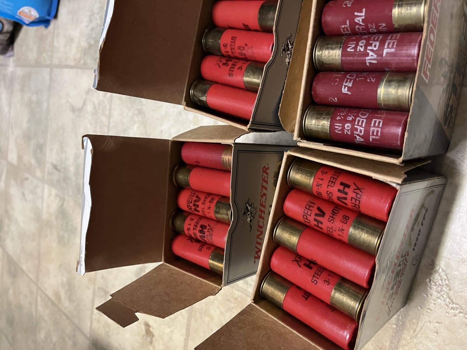 Munition calibre 12