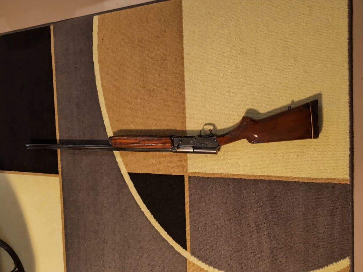 Fusil de chasse Browning auto -5 12 Ga semi-automatique