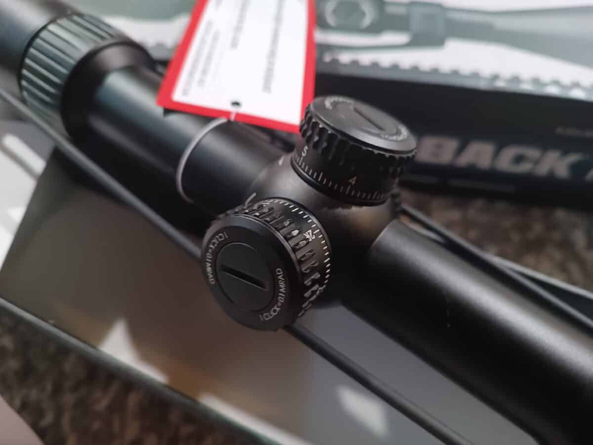 Vortex Diamondback Tactical 6-24×50 FFP MRAD Reticle EBR-2C