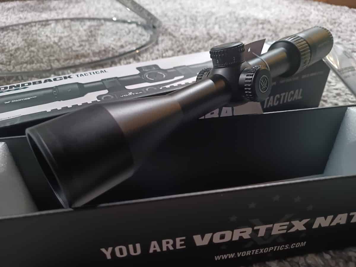 Vortex Diamondback Tactical 6-24×50 FFP MRAD Reticle EBR-2C
