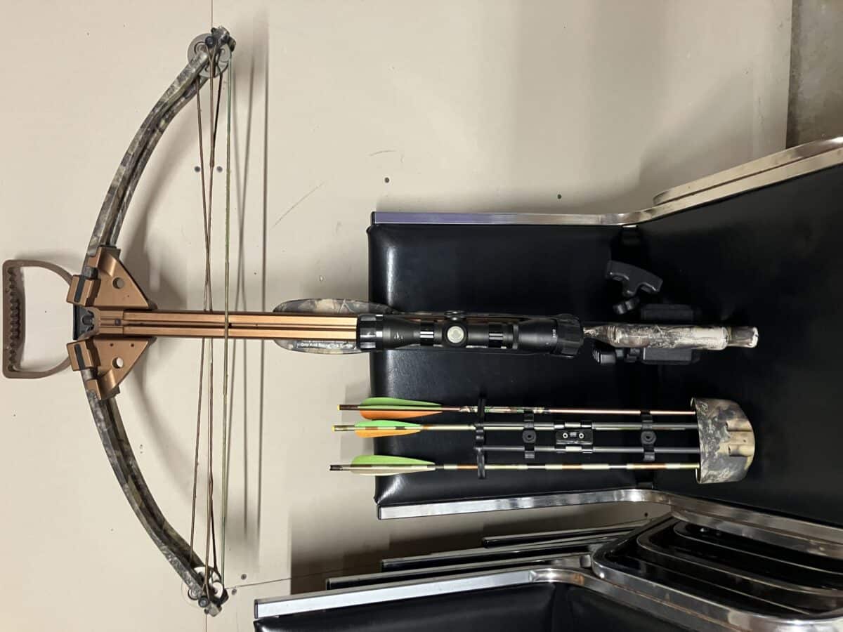 Arbalète sixpoint(tenpoint)
