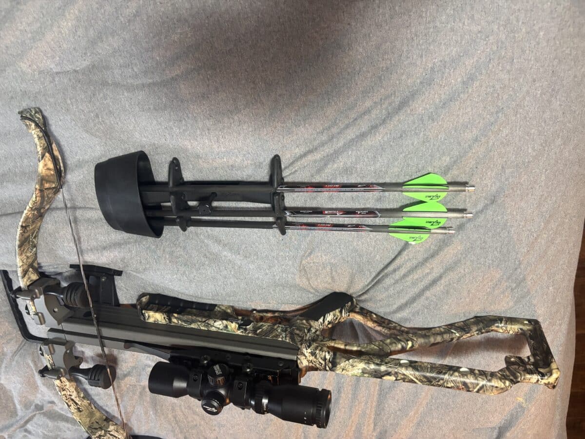 Arbalète excalibur mag340 avec étui