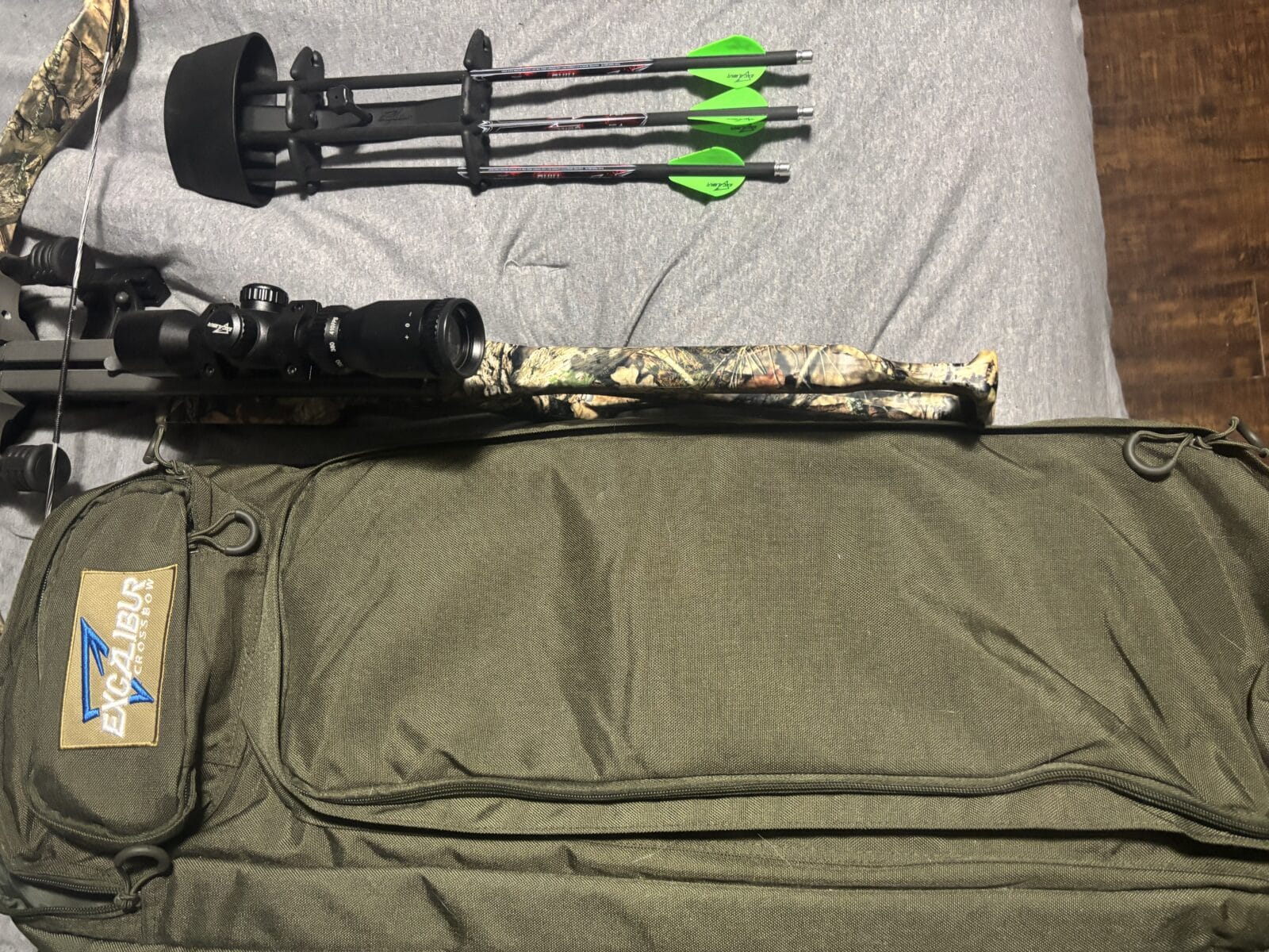 Arbalète excalibur mag340 avec étui