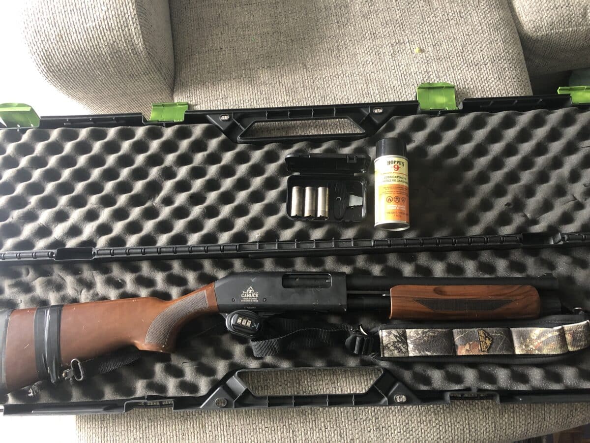 Canuck Regulator/Defender Pump Action Shotgun 12 Gauge 14″