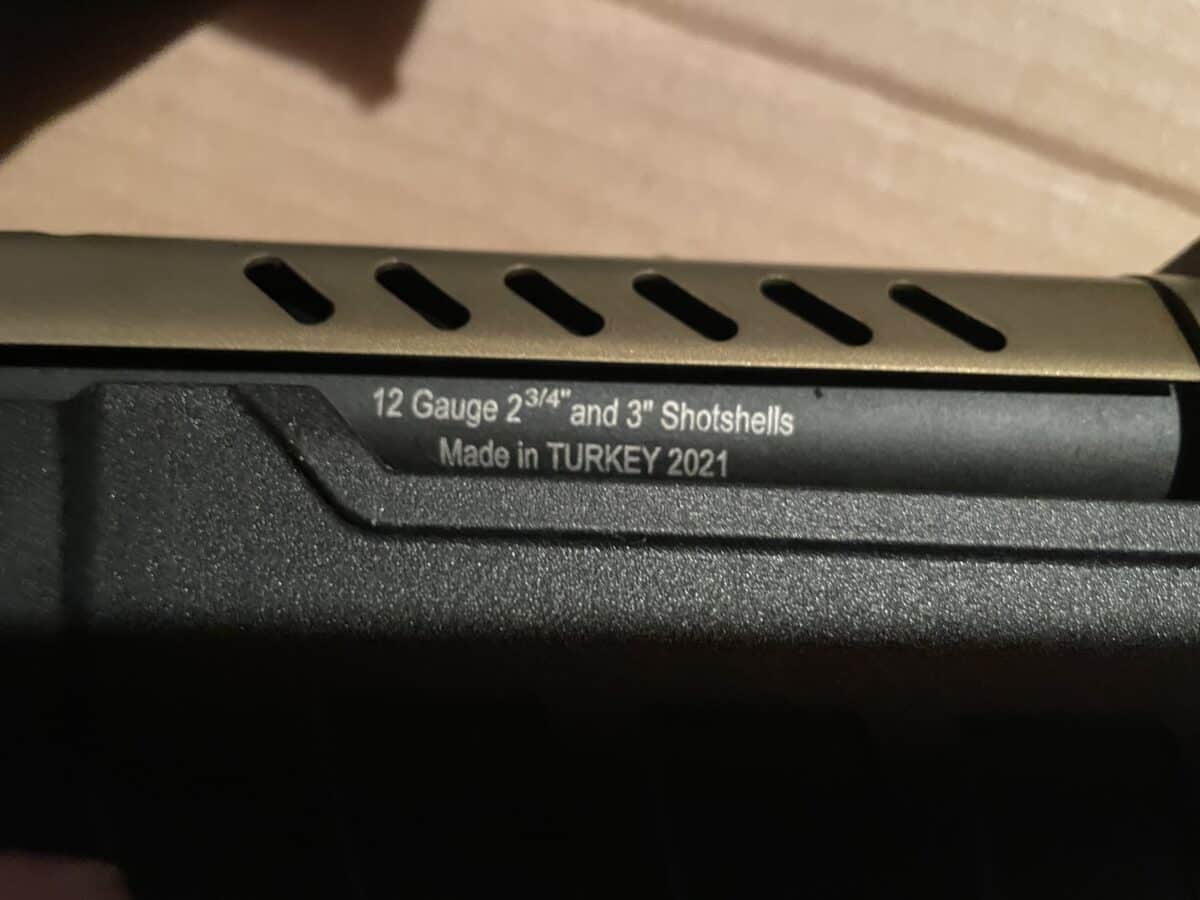 12 GA Canuck sentry a pump