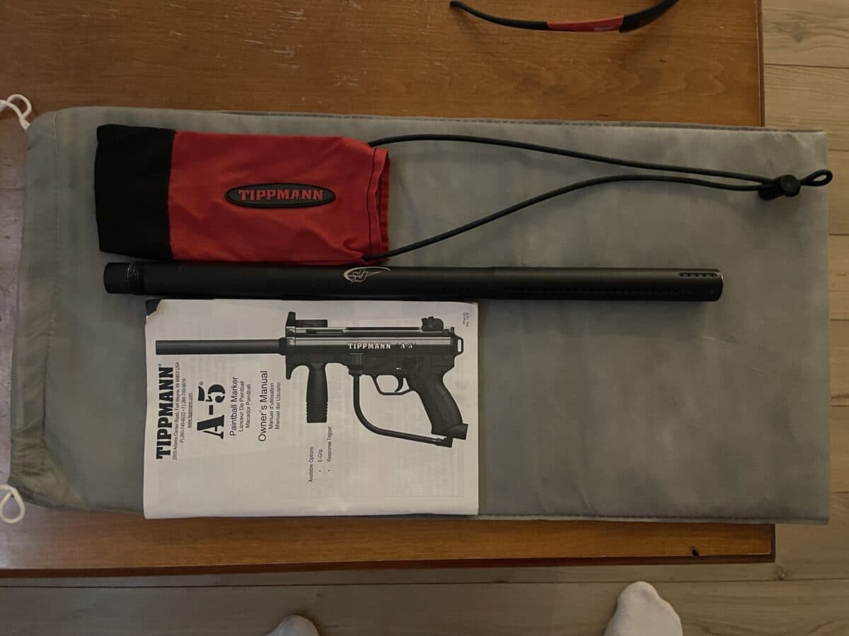 Accessoire Paintball Tippmann a5 /98