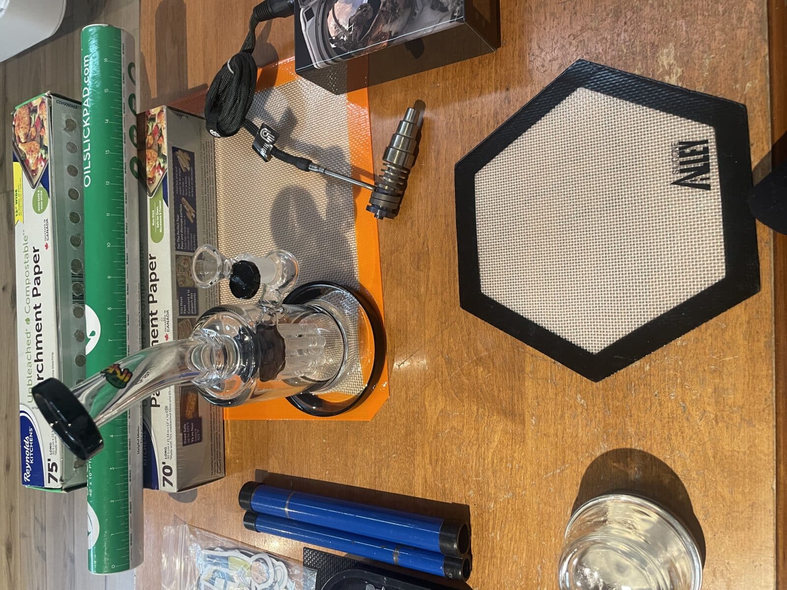 Rosin press kit complet