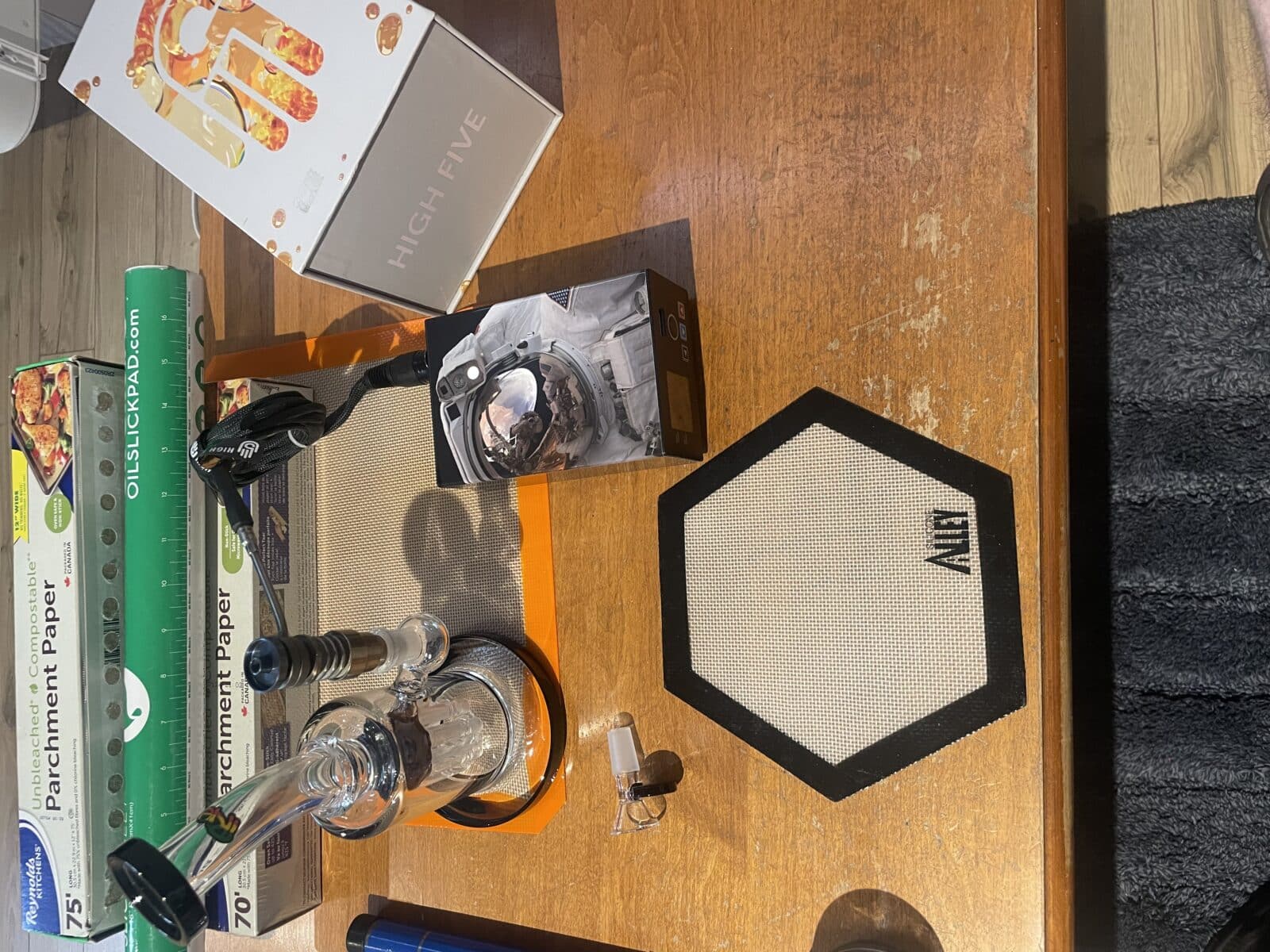 Rosin press kit complet
