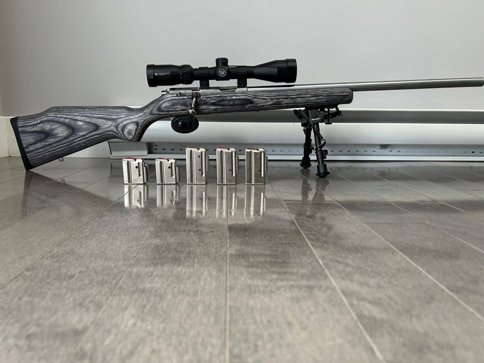 Marlin xt-17 VSL Varmint 17 HMR