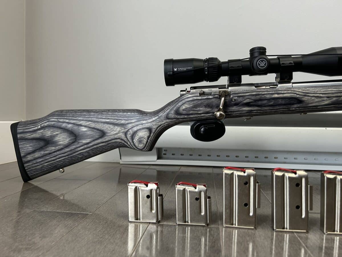 Marlin xt-17 VSL Varmint 17 HMR