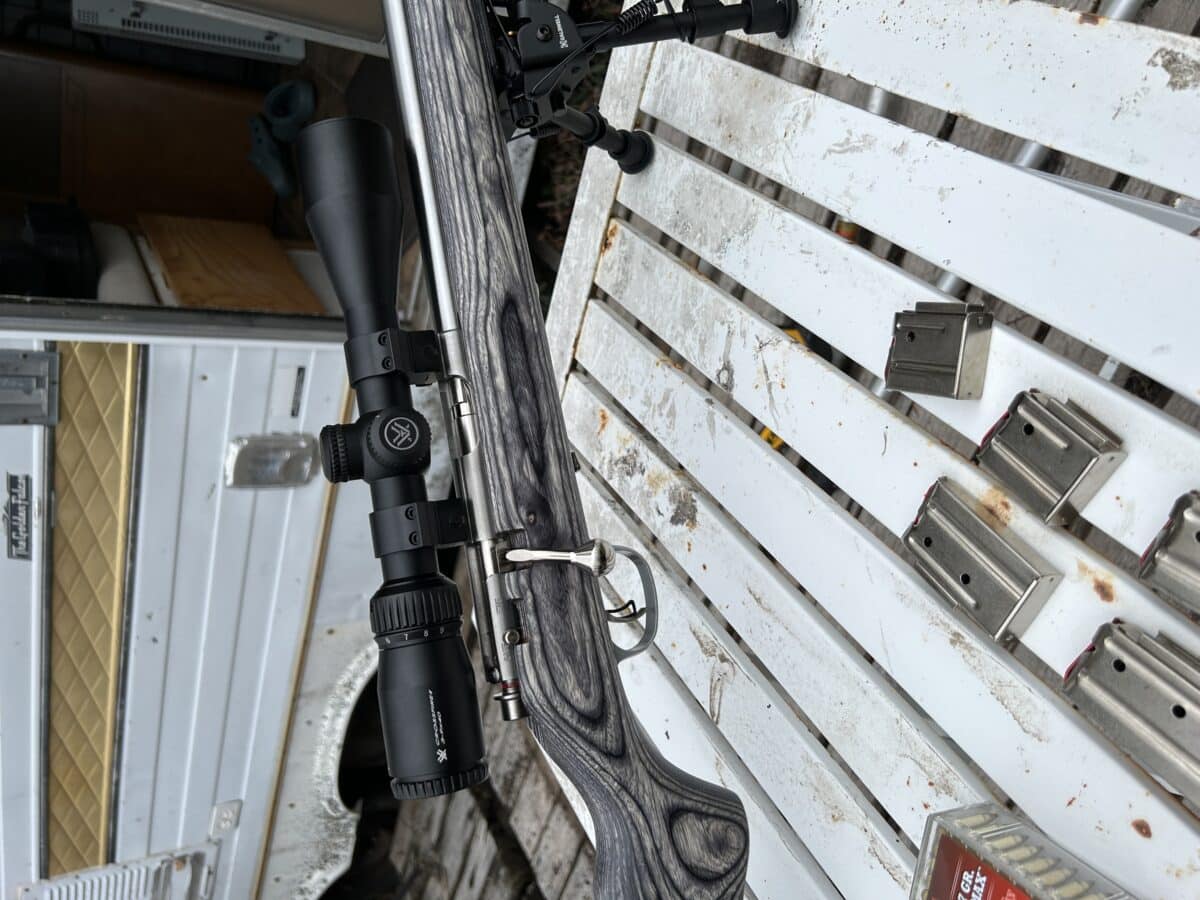 Marlin xt-17 VSL Varmint 17 HMR
