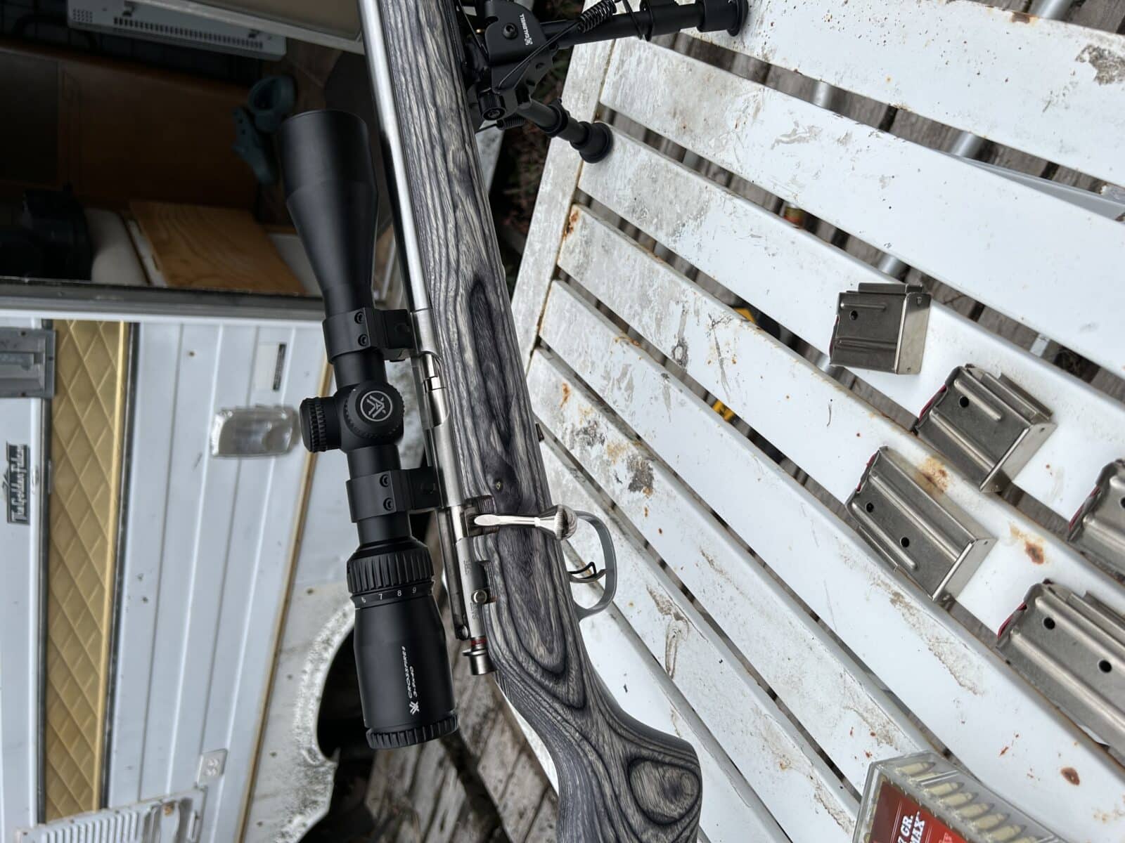 Marlin xt-17 VSL Varmint 17 HMR
