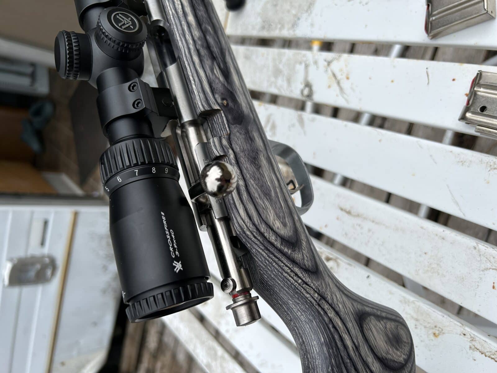Marlin xt-17 VSL Varmint 17 HMR