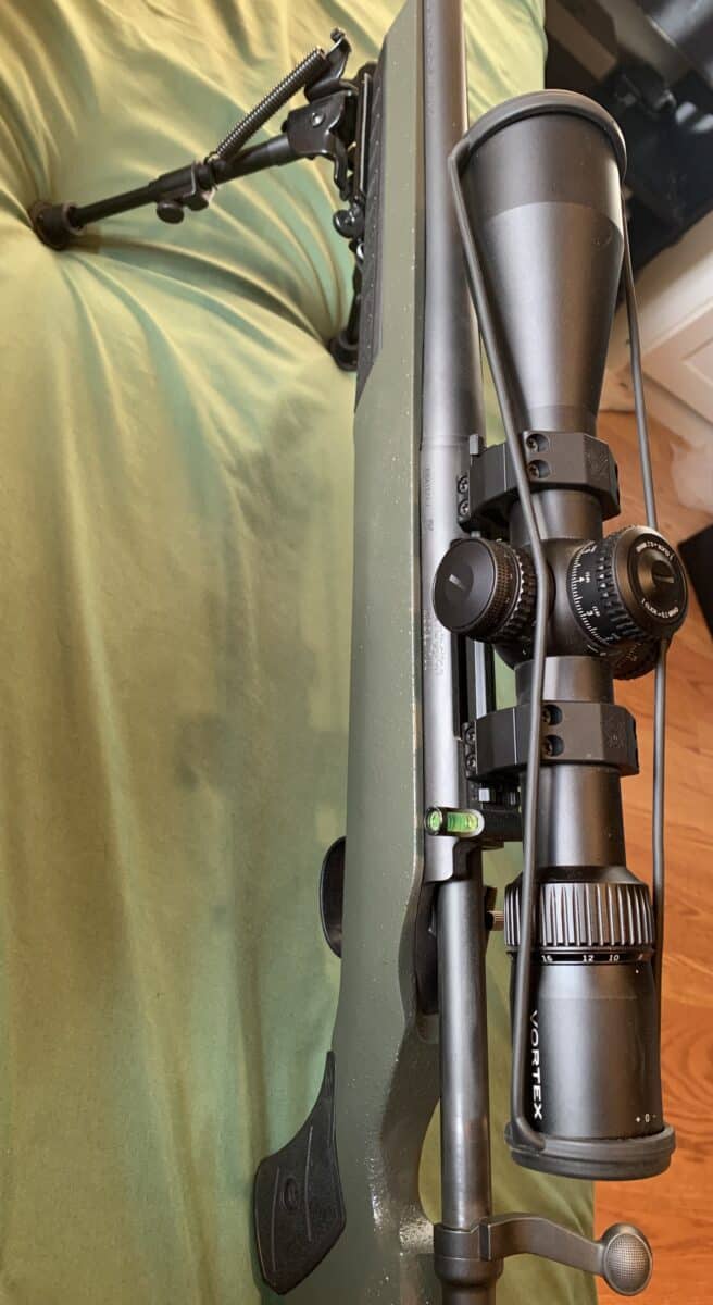 Carabine Remington 700 LD avec télescope