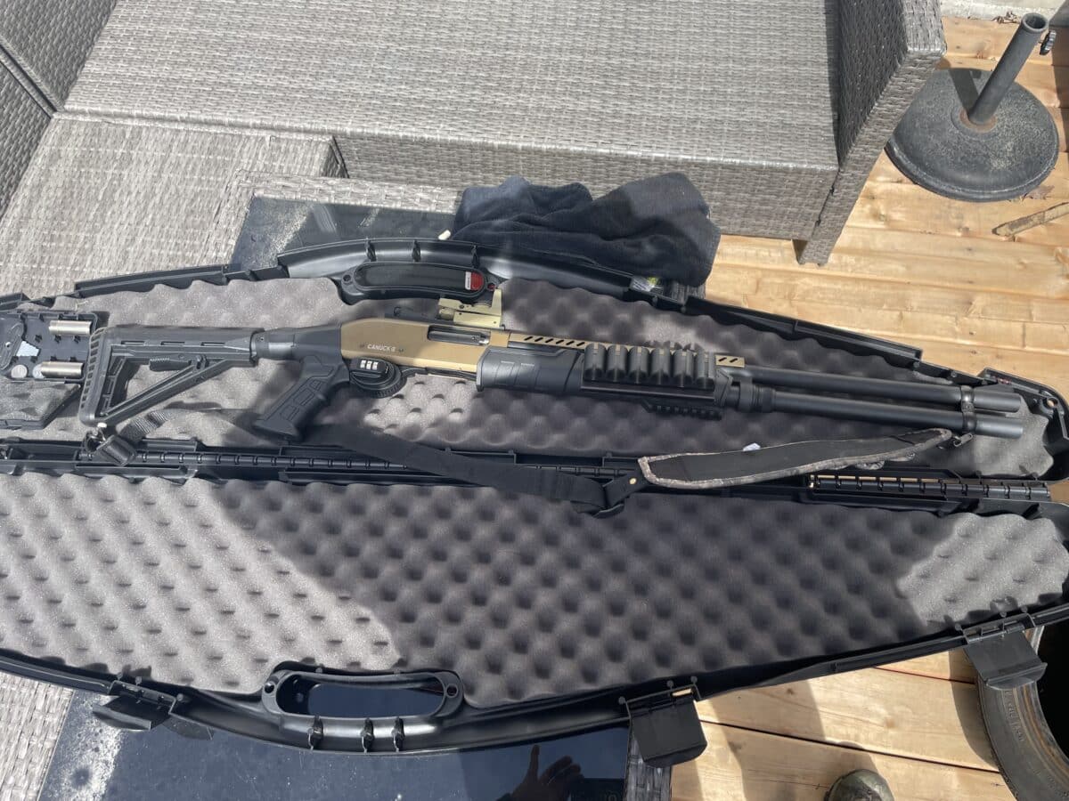 12 GA Canuck sentry a pump