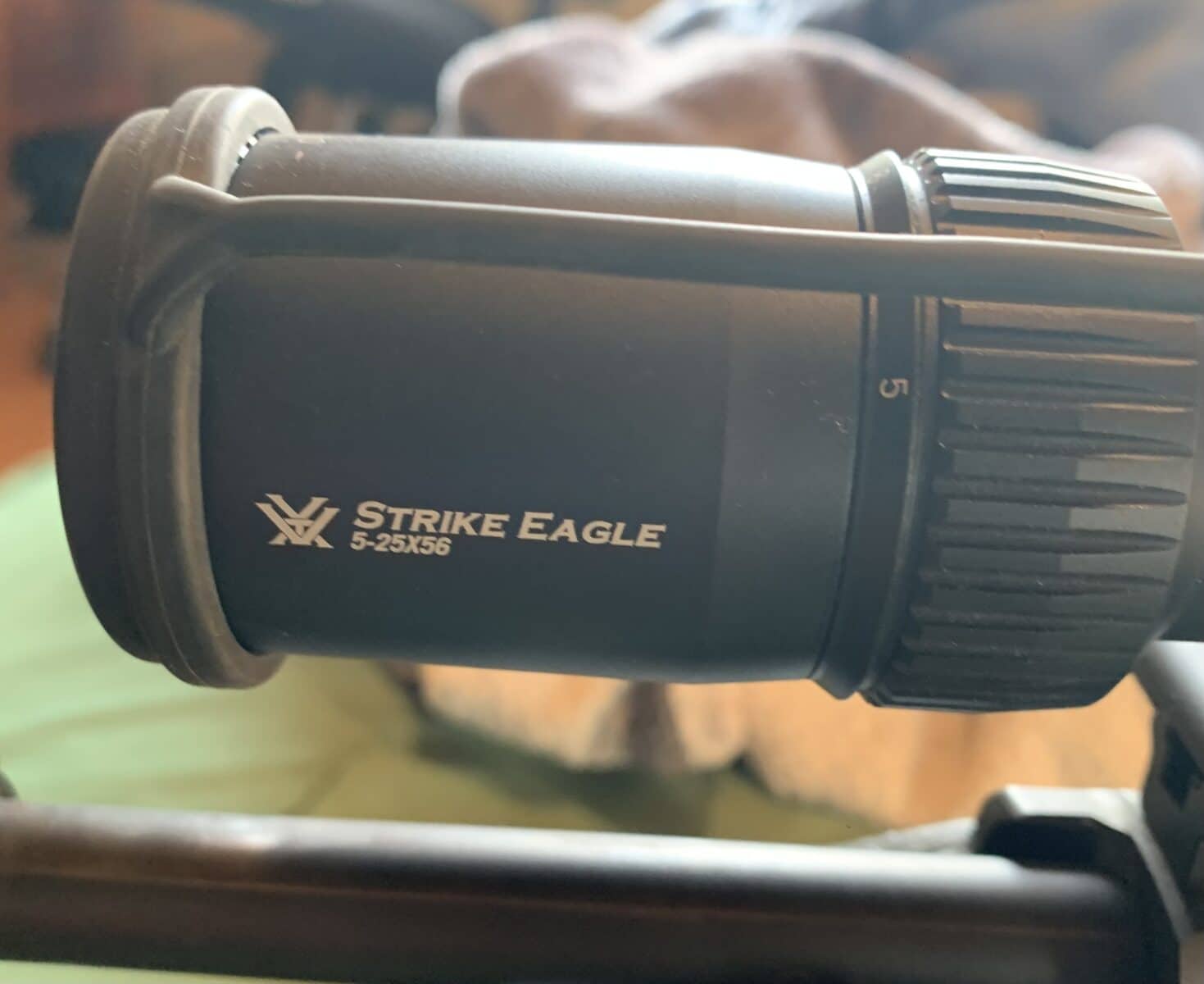 Carabine Remington 700 LD avec télescope