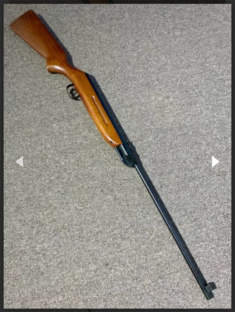 Carabine à plomb .177 de marque Slavia, modèle 620