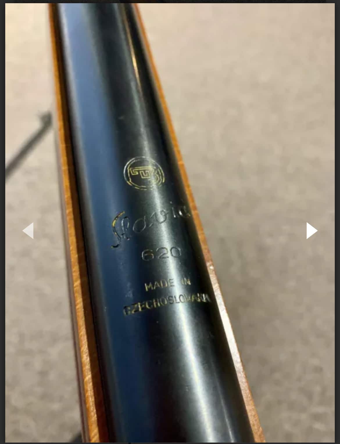 Carabine à plomb .177 de marque Slavia, modèle 620