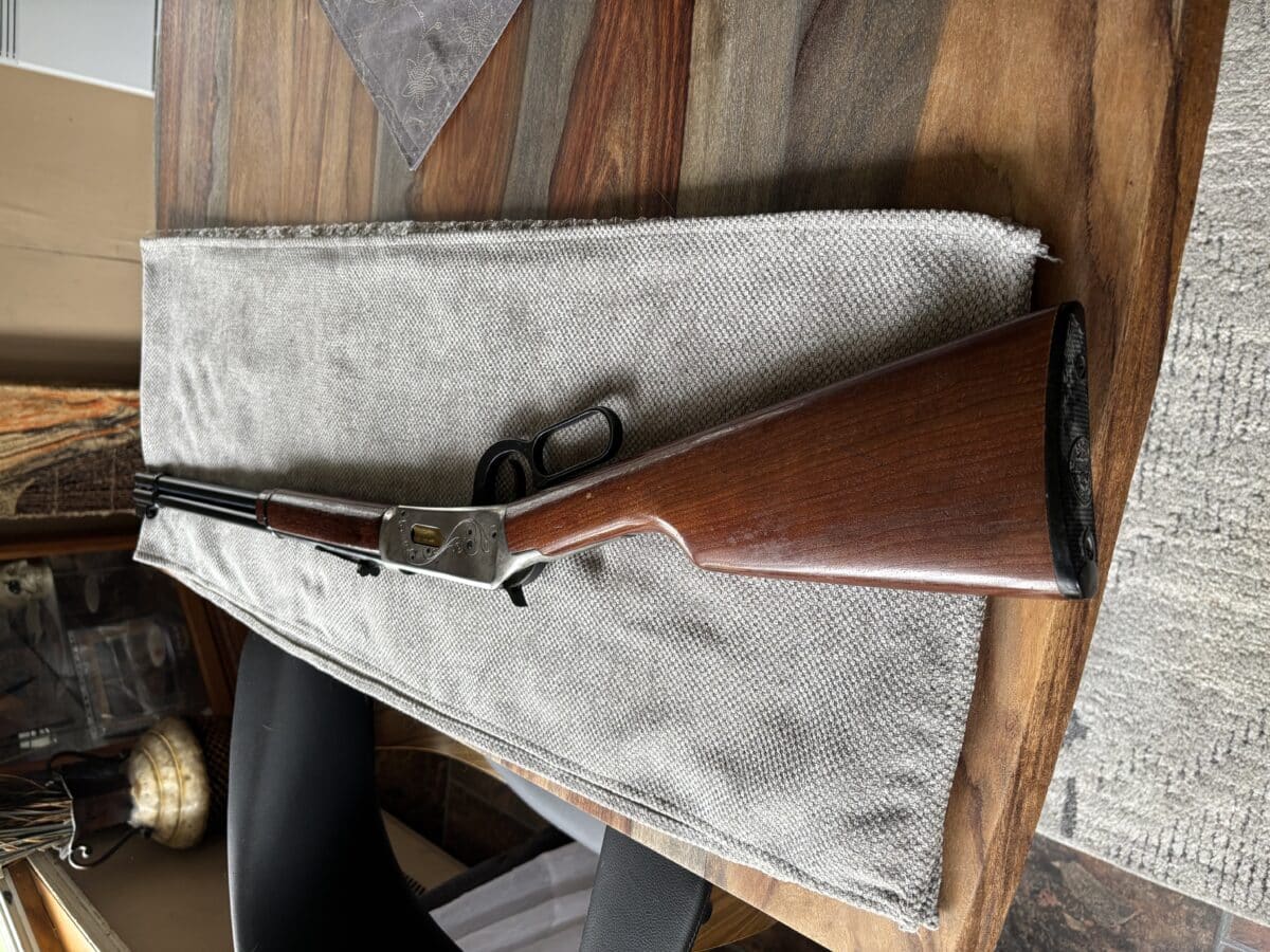 30-30 winchester à levier