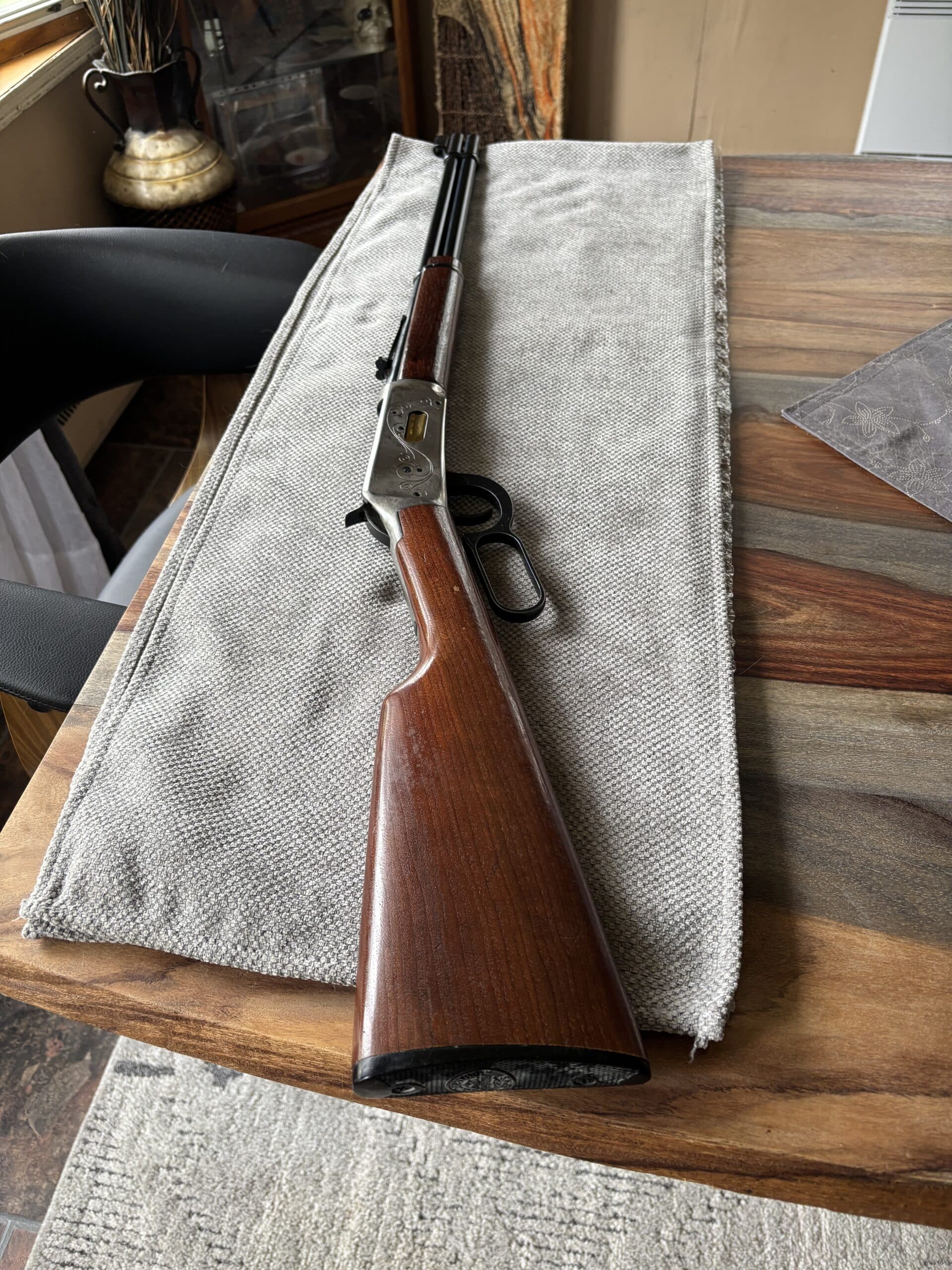 30-30 winchester à levier