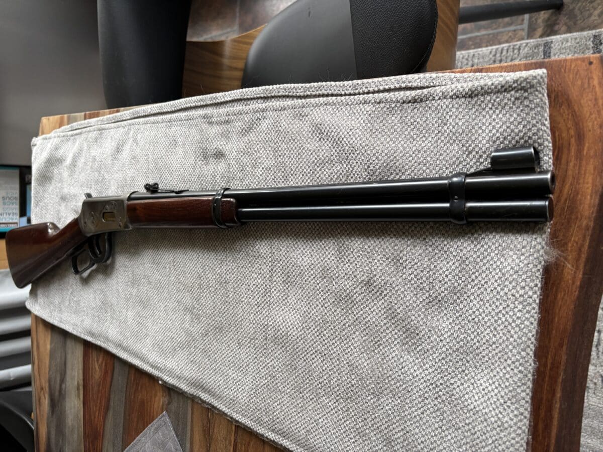 30-30 winchester à levier