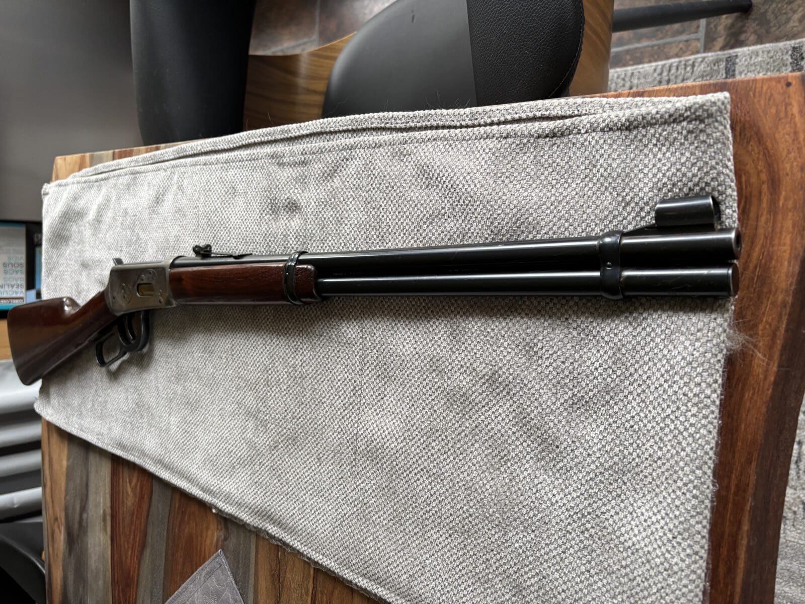 30-30 winchester à levier