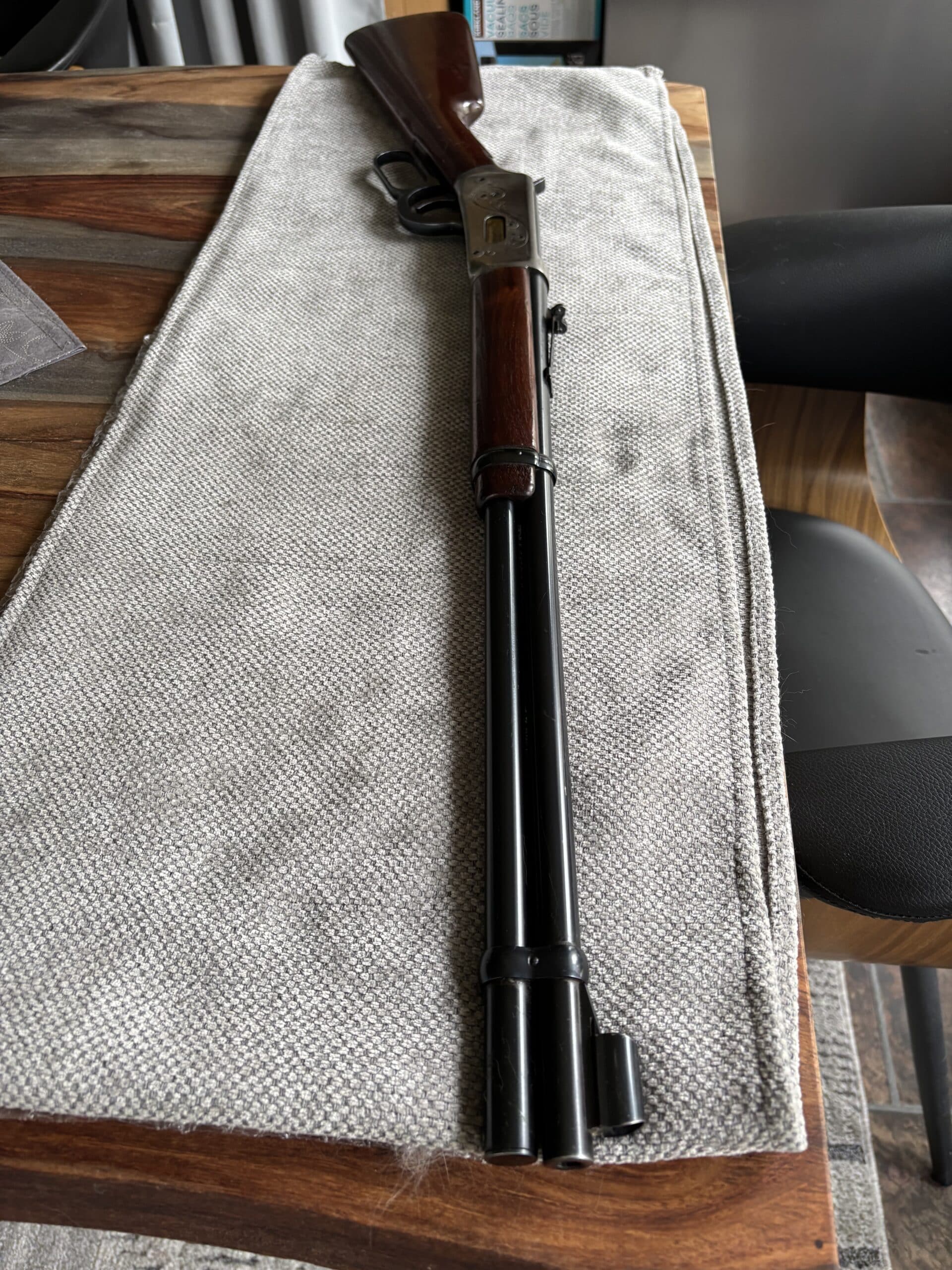 30-30 winchester à levier