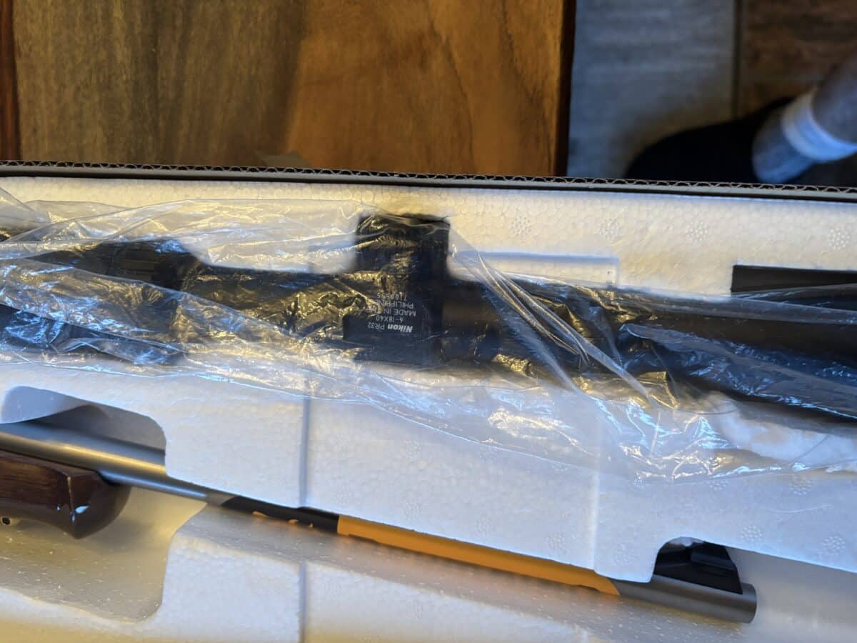 6.5 CREEDMOOR NEUVE BROWNING À LEVIER STAINLESS STEEL