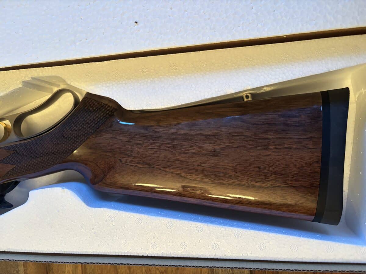 6.5 CREEDMOOR NEUVE BROWNING À LEVIER STAINLESS STEEL