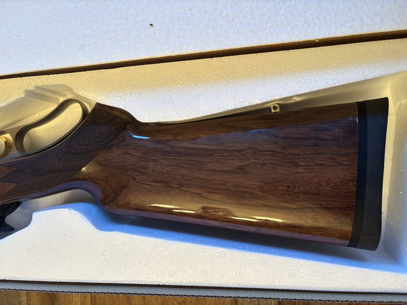 6.5 CREEDMOOR NEUVE BROWNING À LEVIER STAINLESS STEEL