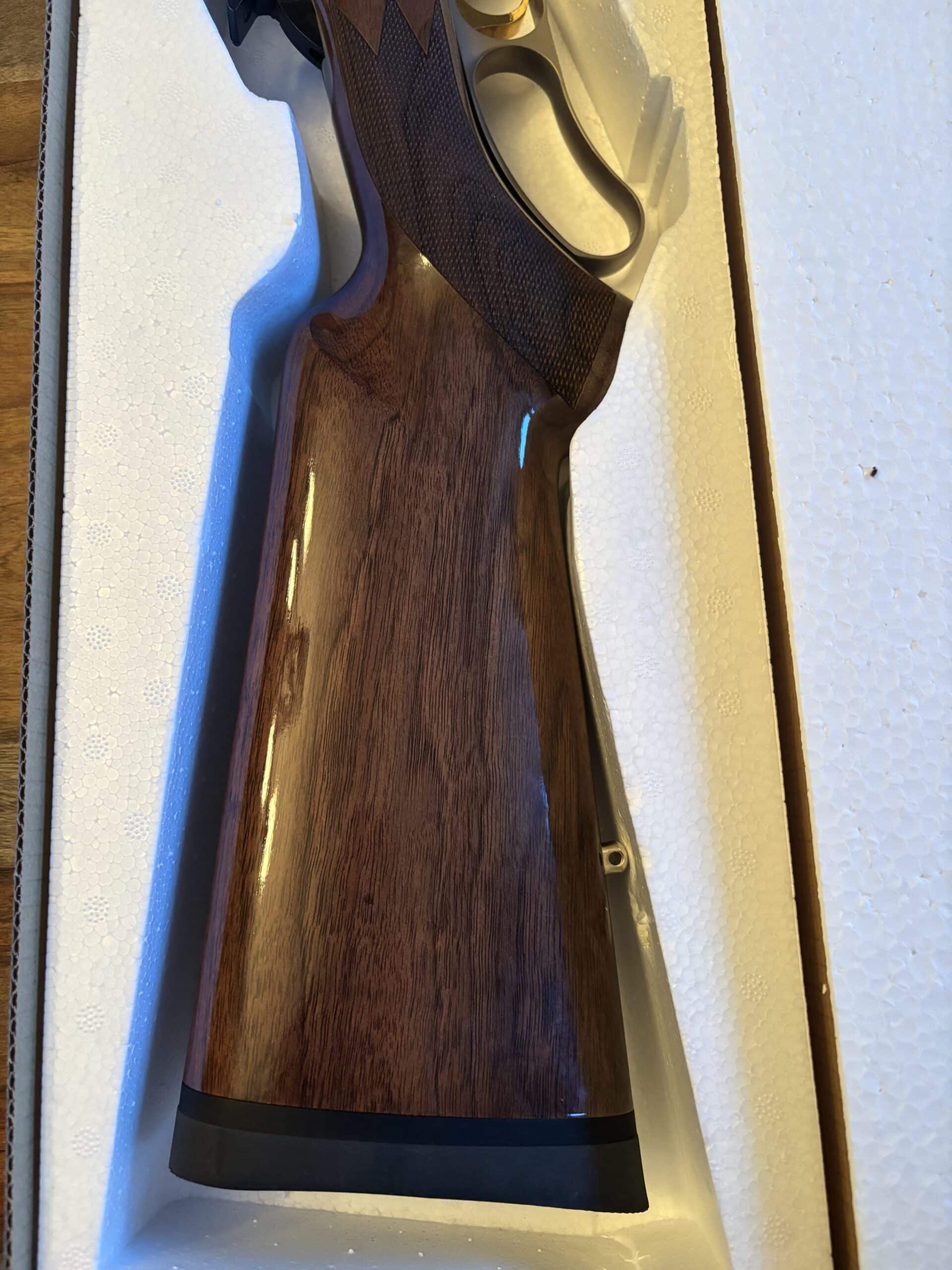 6.5 CREEDMOOR NEUVE BROWNING À LEVIER STAINLESS STEEL