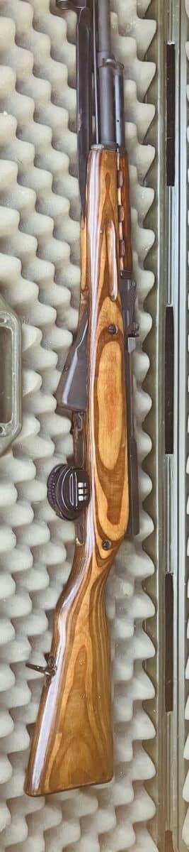 Sks laminer russe